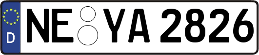 NE-YA2826
