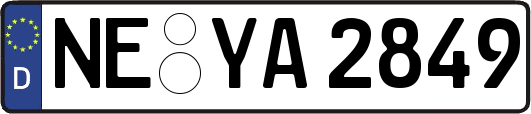 NE-YA2849