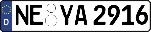 NE-YA2916