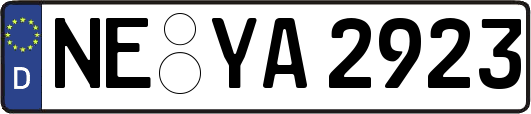 NE-YA2923