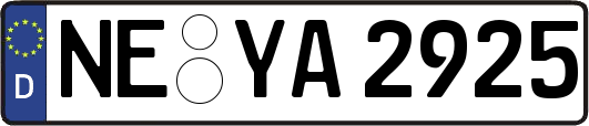 NE-YA2925