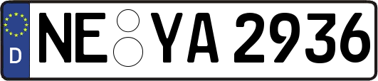 NE-YA2936