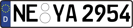 NE-YA2954