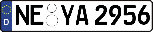 NE-YA2956