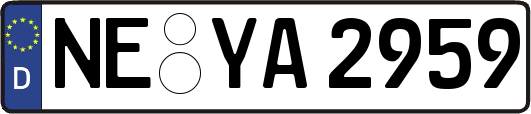 NE-YA2959