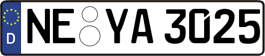 NE-YA3025