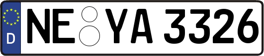 NE-YA3326