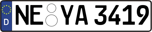 NE-YA3419
