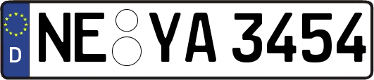 NE-YA3454