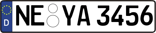NE-YA3456