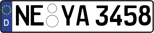 NE-YA3458