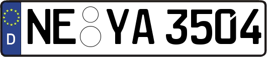 NE-YA3504
