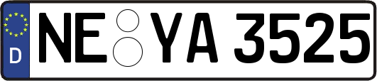 NE-YA3525