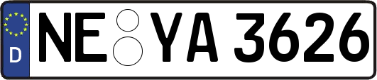 NE-YA3626