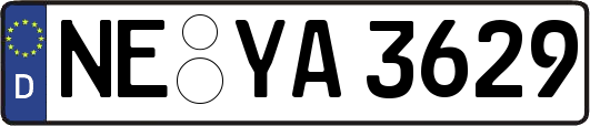 NE-YA3629