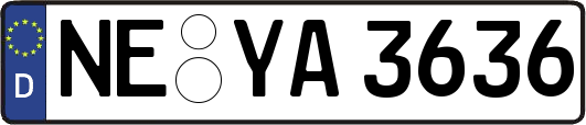 NE-YA3636