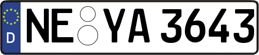 NE-YA3643