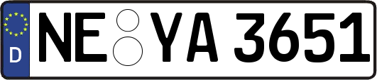 NE-YA3651