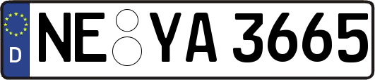 NE-YA3665