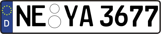 NE-YA3677