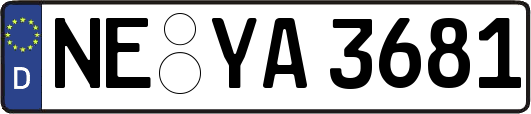 NE-YA3681