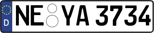 NE-YA3734
