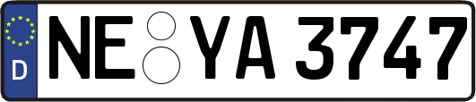 NE-YA3747
