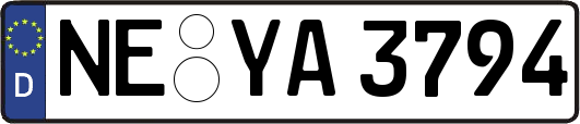 NE-YA3794