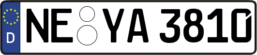 NE-YA3810