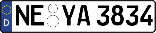NE-YA3834