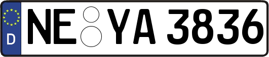 NE-YA3836