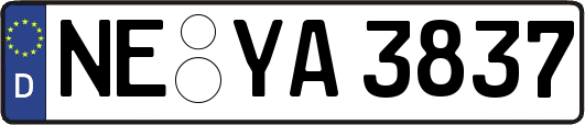 NE-YA3837