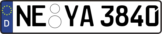 NE-YA3840