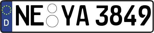 NE-YA3849
