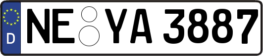 NE-YA3887