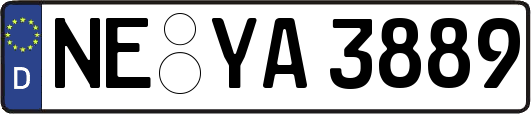 NE-YA3889