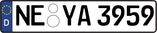 NE-YA3959
