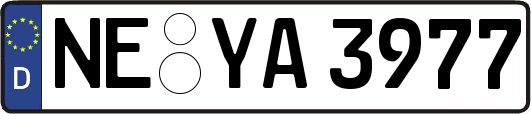 NE-YA3977
