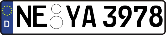 NE-YA3978