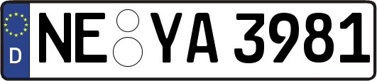 NE-YA3981