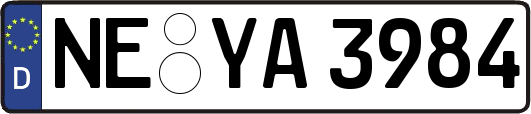 NE-YA3984