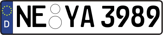 NE-YA3989