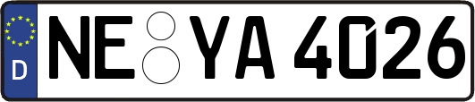 NE-YA4026