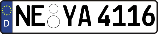 NE-YA4116