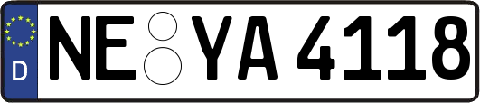 NE-YA4118
