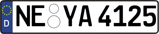 NE-YA4125