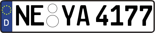 NE-YA4177