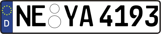 NE-YA4193
