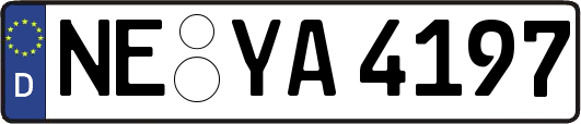NE-YA4197