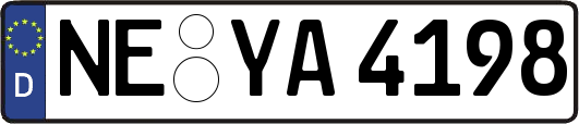NE-YA4198